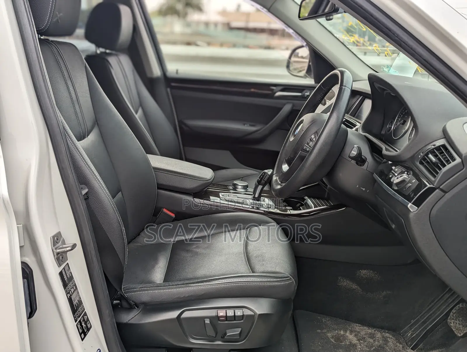 BMW X3 2013 Off white