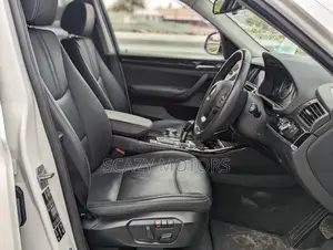 BMW X3 2013 Off white