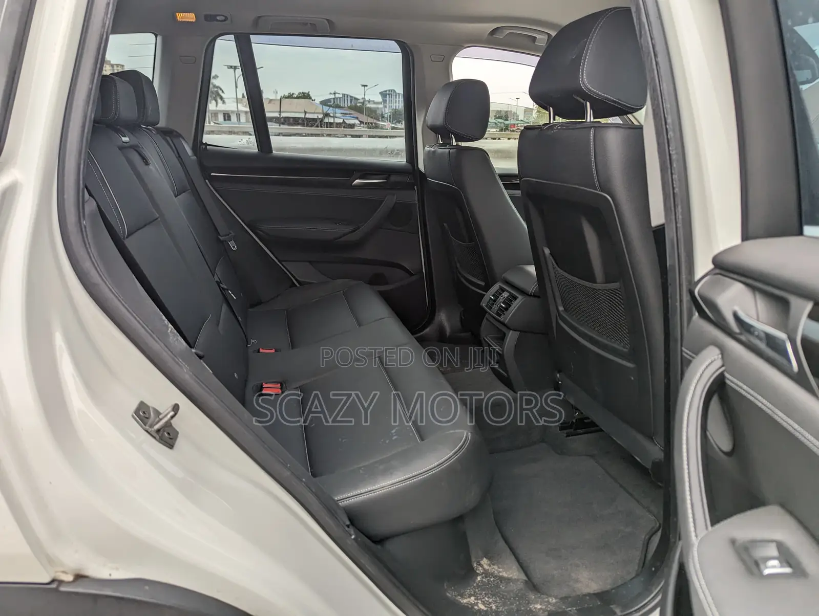 BMW X3 2013 Off white