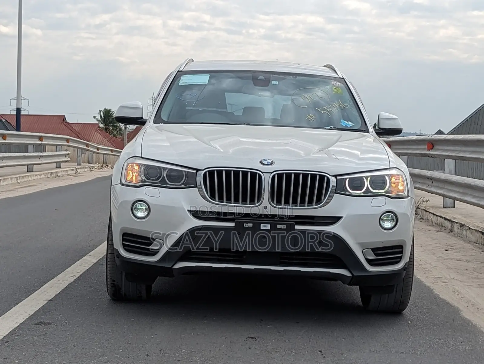 BMW X3 2013 Off white