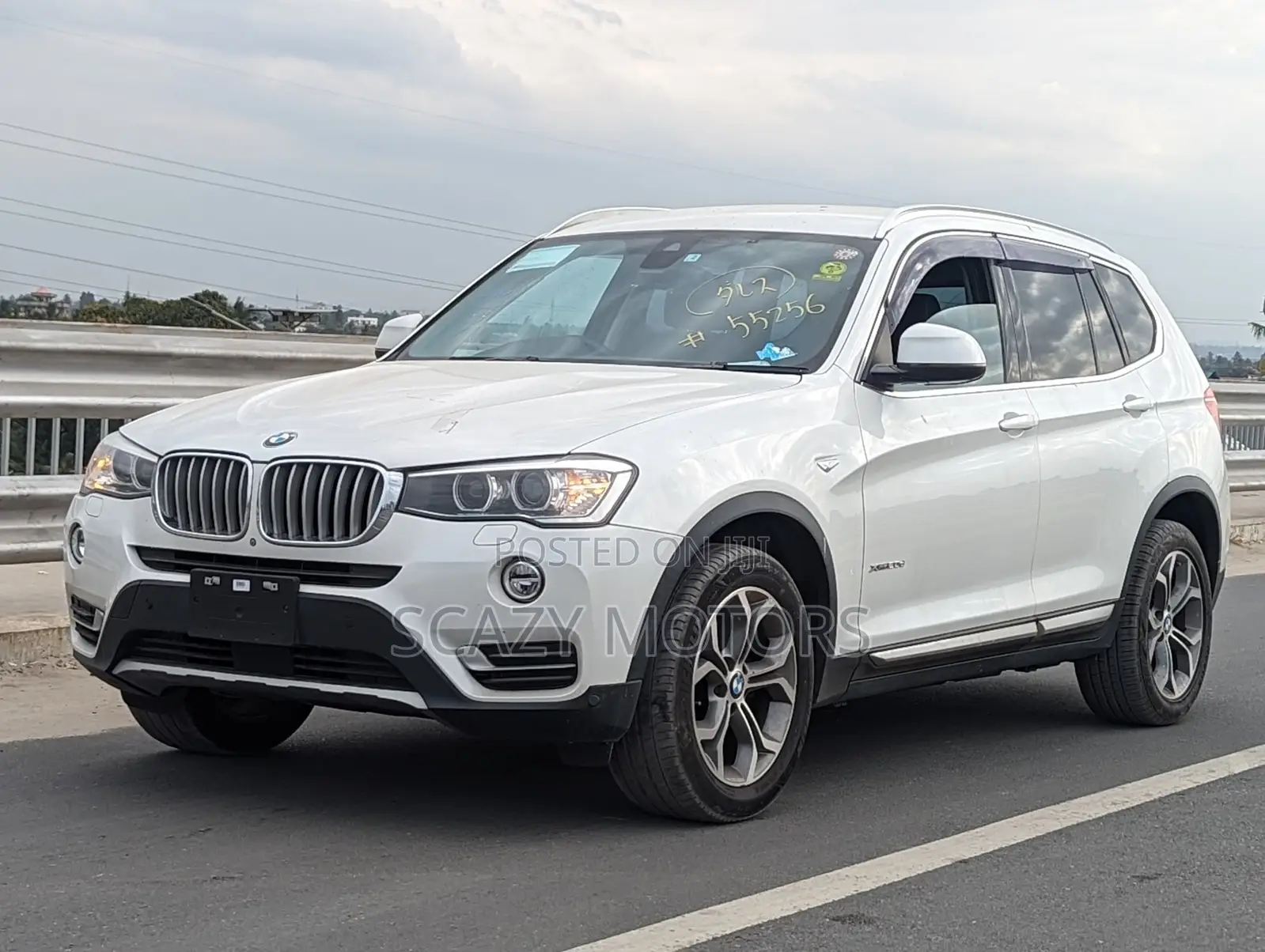 BMW X3 2013 Off white