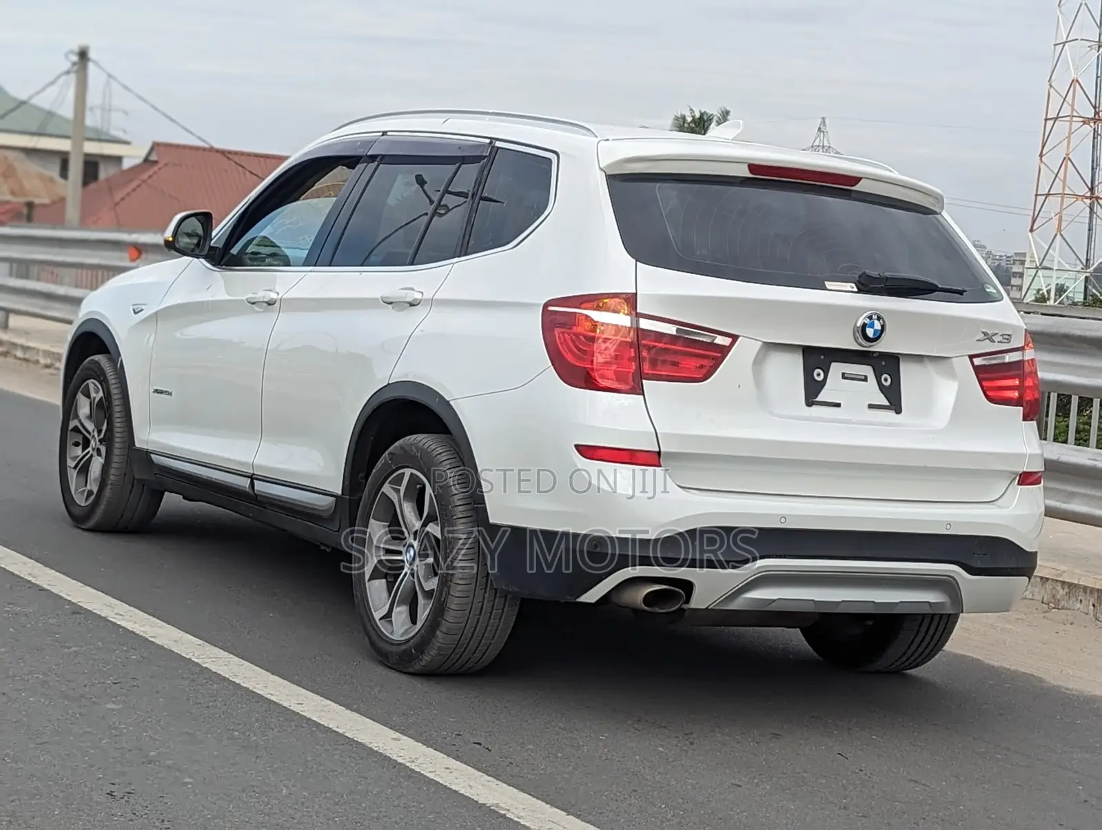 BMW X3 2013 Off white