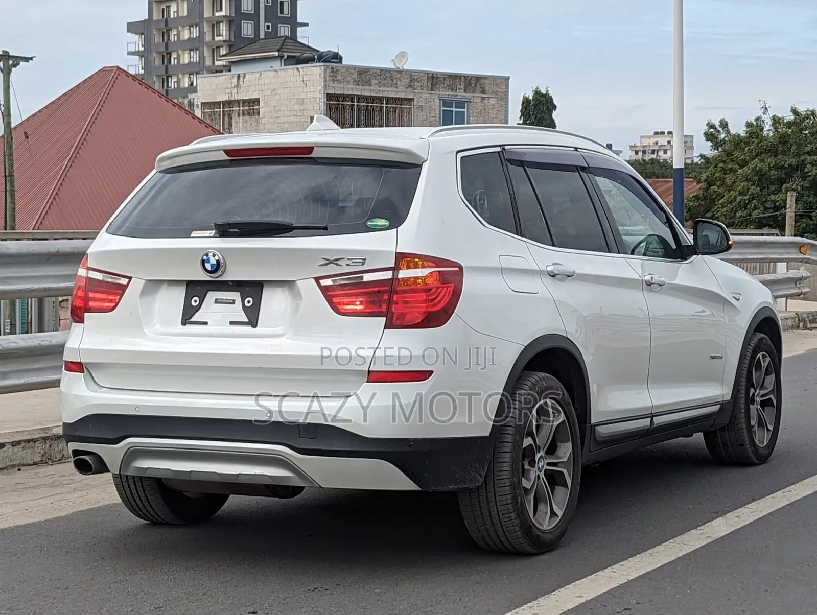 BMW X3 2013 Off white