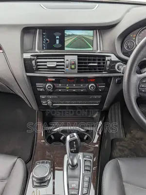 BMW X3 2013 Off white