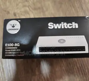 E100-8g Gigabit Switch