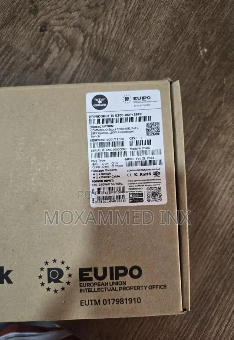 8 Gigabit Poe Switch With 2SFP(Fiber) Uplink