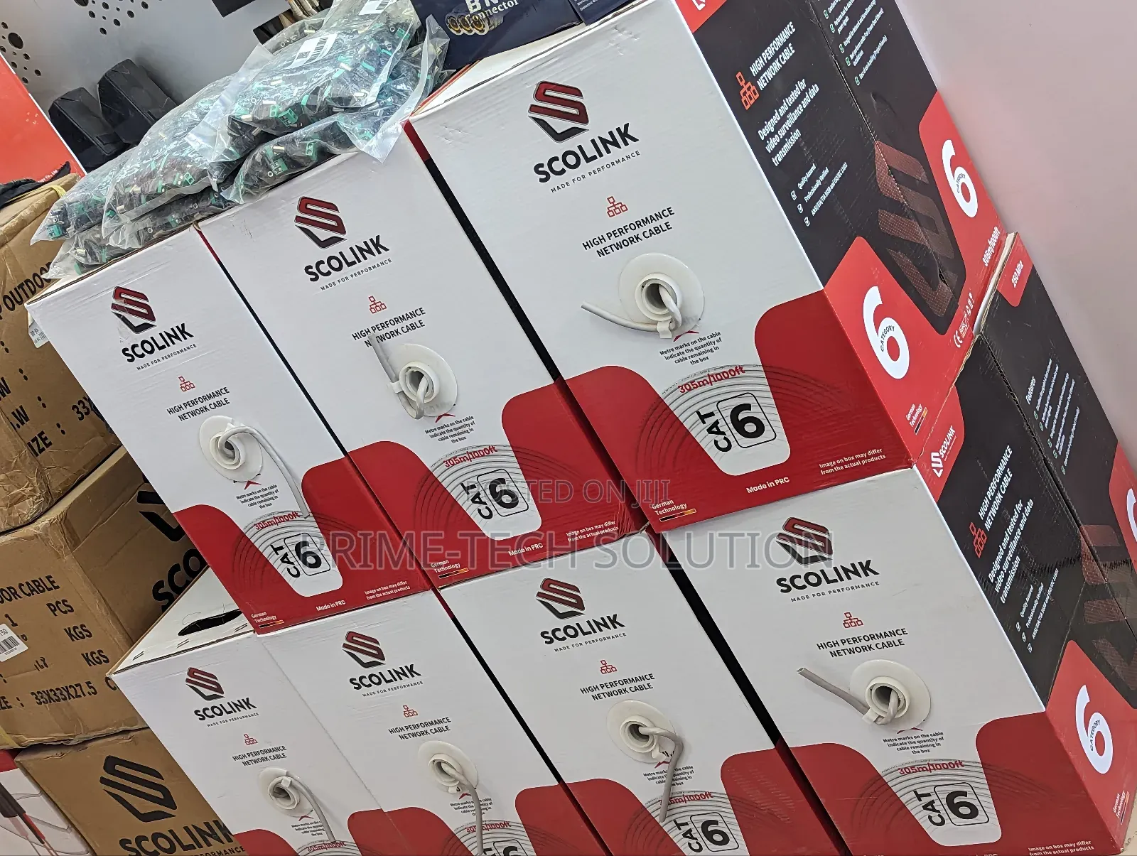 Cut 6 Network Cable 305M