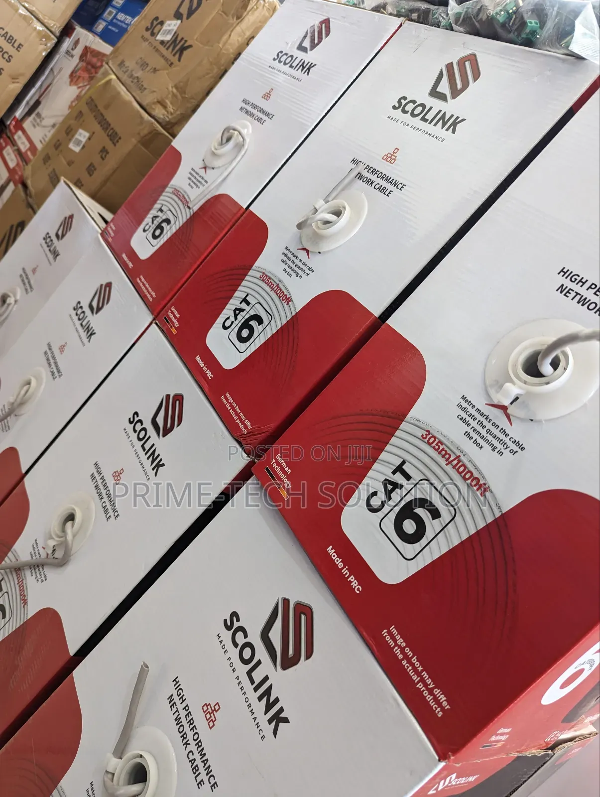 Cut 6 Network Cable 305M