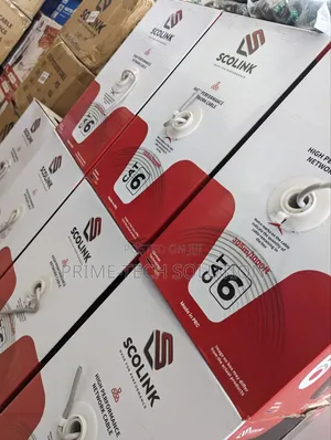 Cut 6 Network Cable 305M