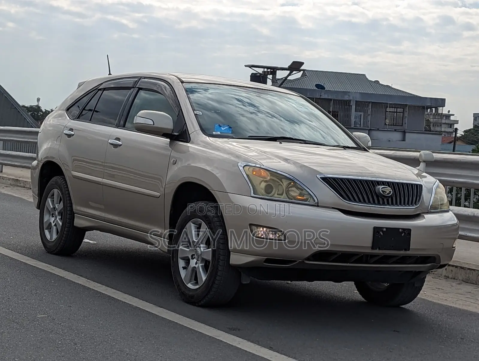 Toyota Harrier 2008 Gold