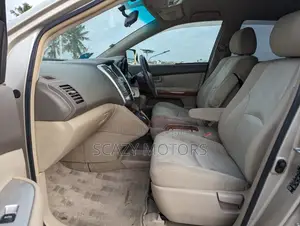Toyota Harrier 2008 Gold