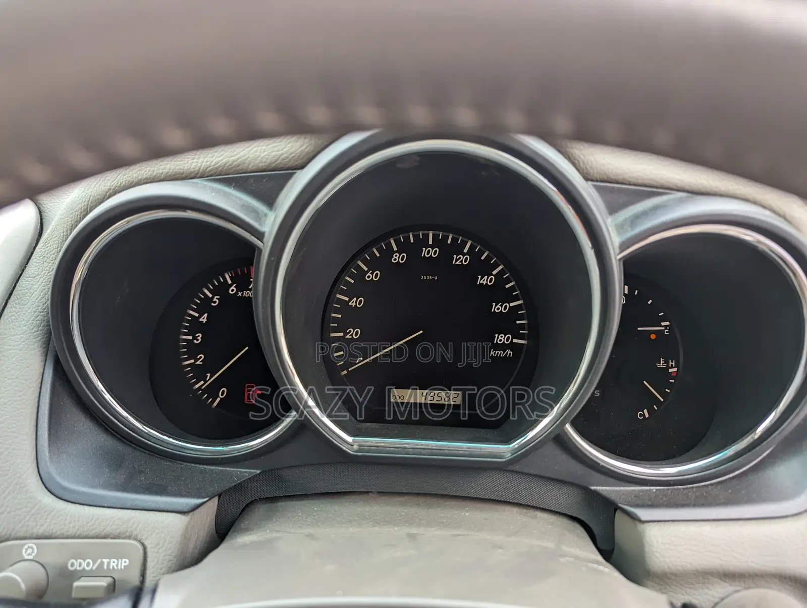 Toyota Harrier 2008 Gold