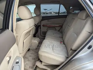 Toyota Harrier 2008 Gold