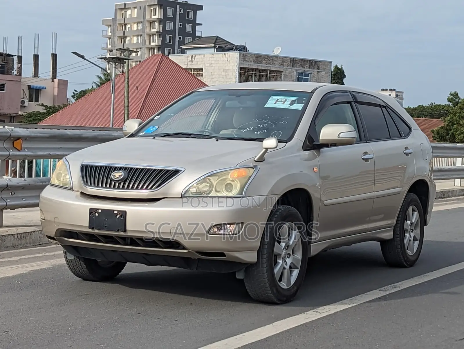 Toyota Harrier 2008 Gold