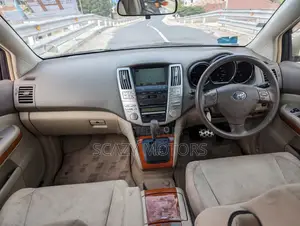 Toyota Harrier 2008 Gold