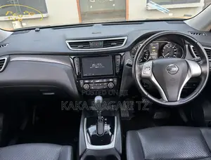 Nissan X-Trail 2015 Black