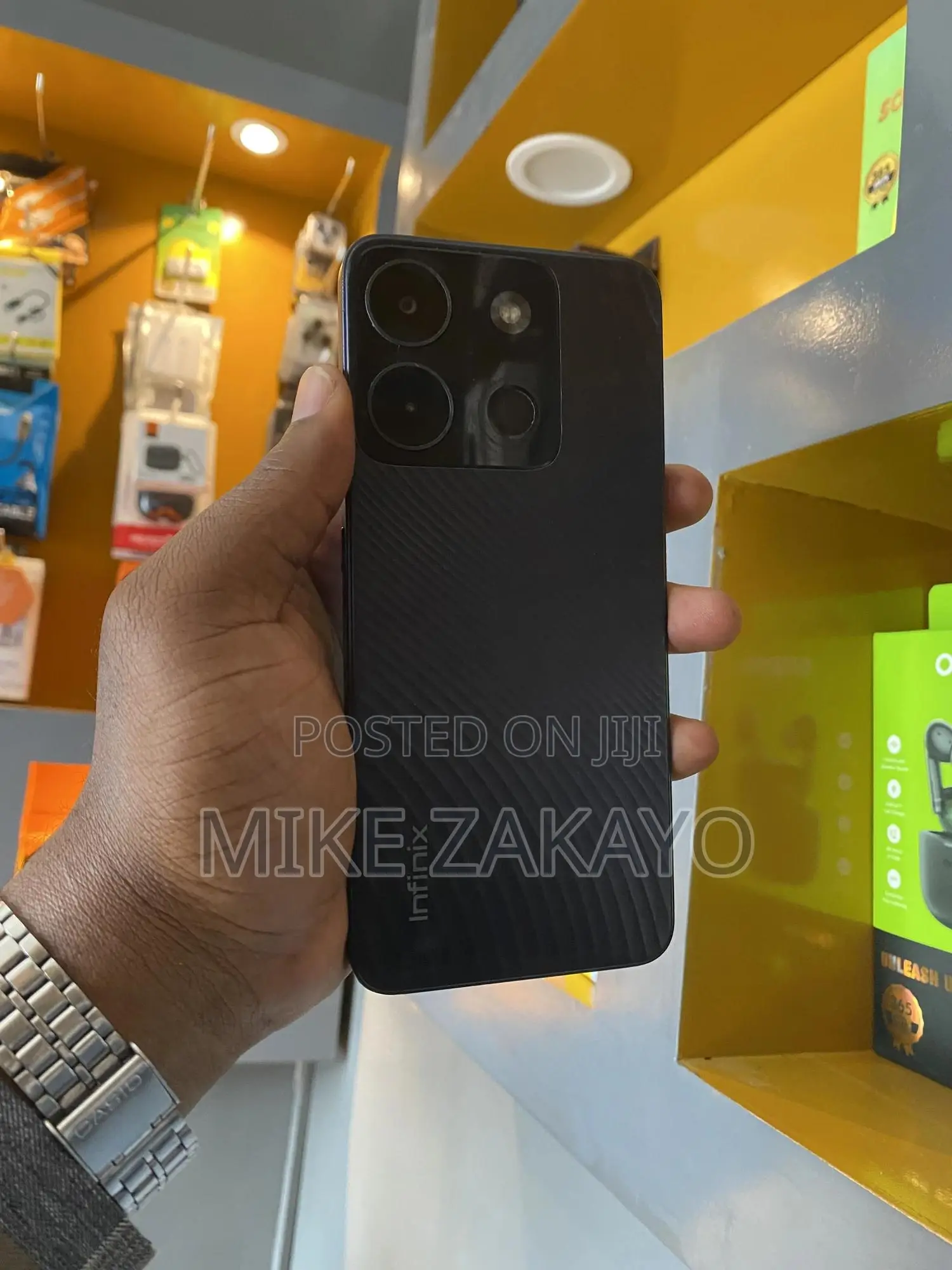 Infinix Smart 7 Plus 64 GB Black