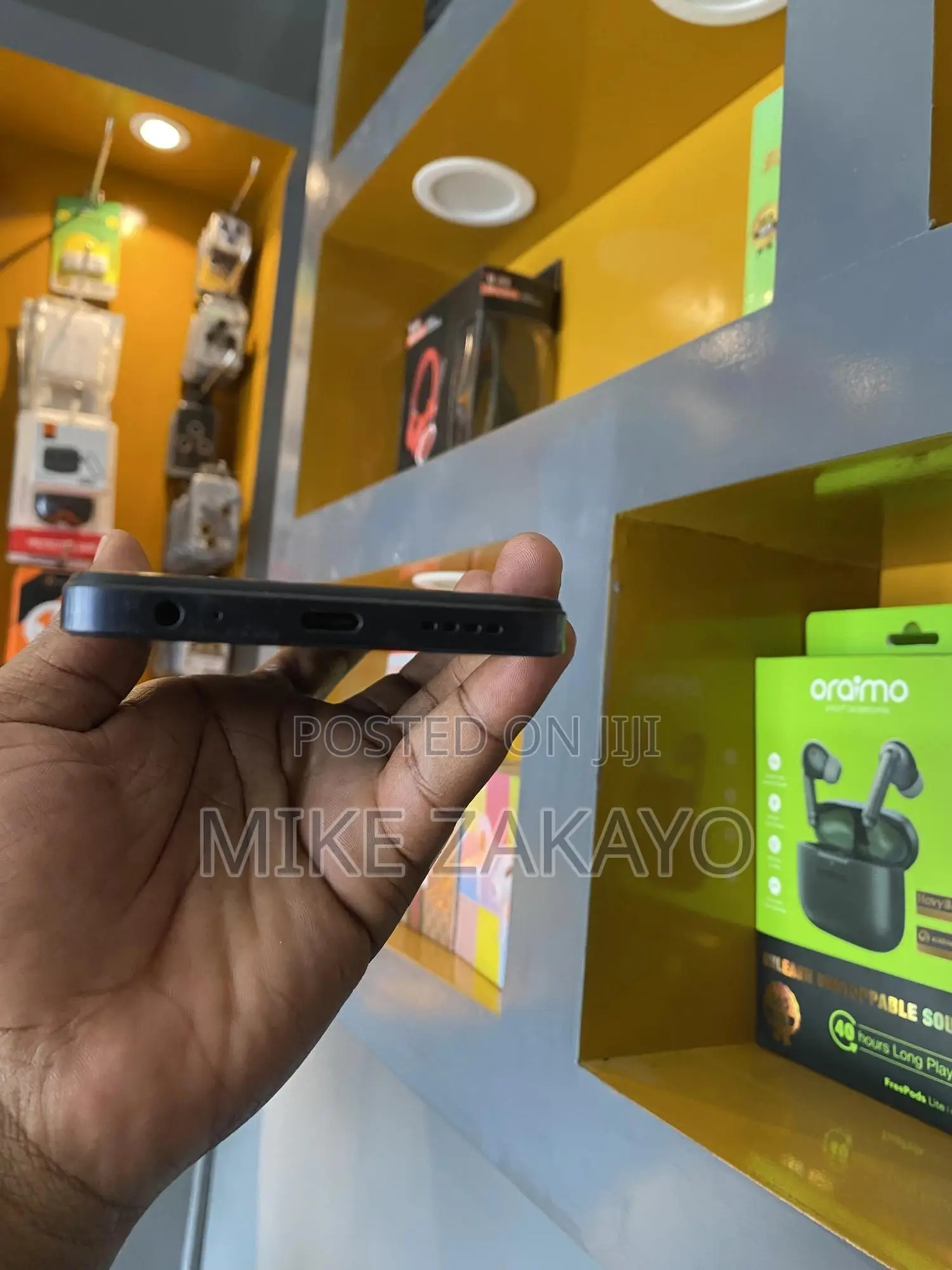 Infinix Smart 7 Plus 64 GB Black