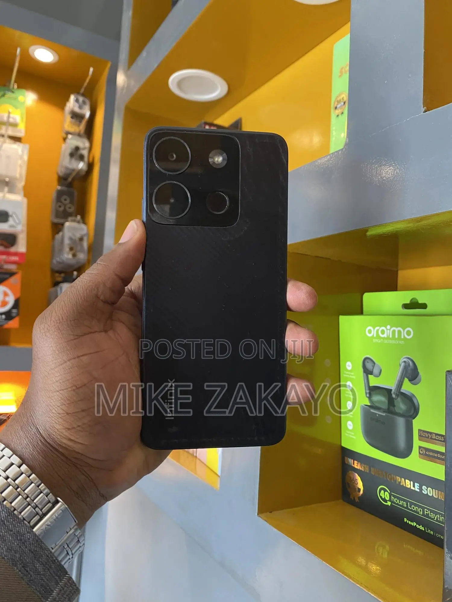 Infinix Smart 7 Plus 64 GB Black