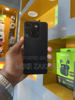 Infinix Smart 7 Plus 64 GB Black