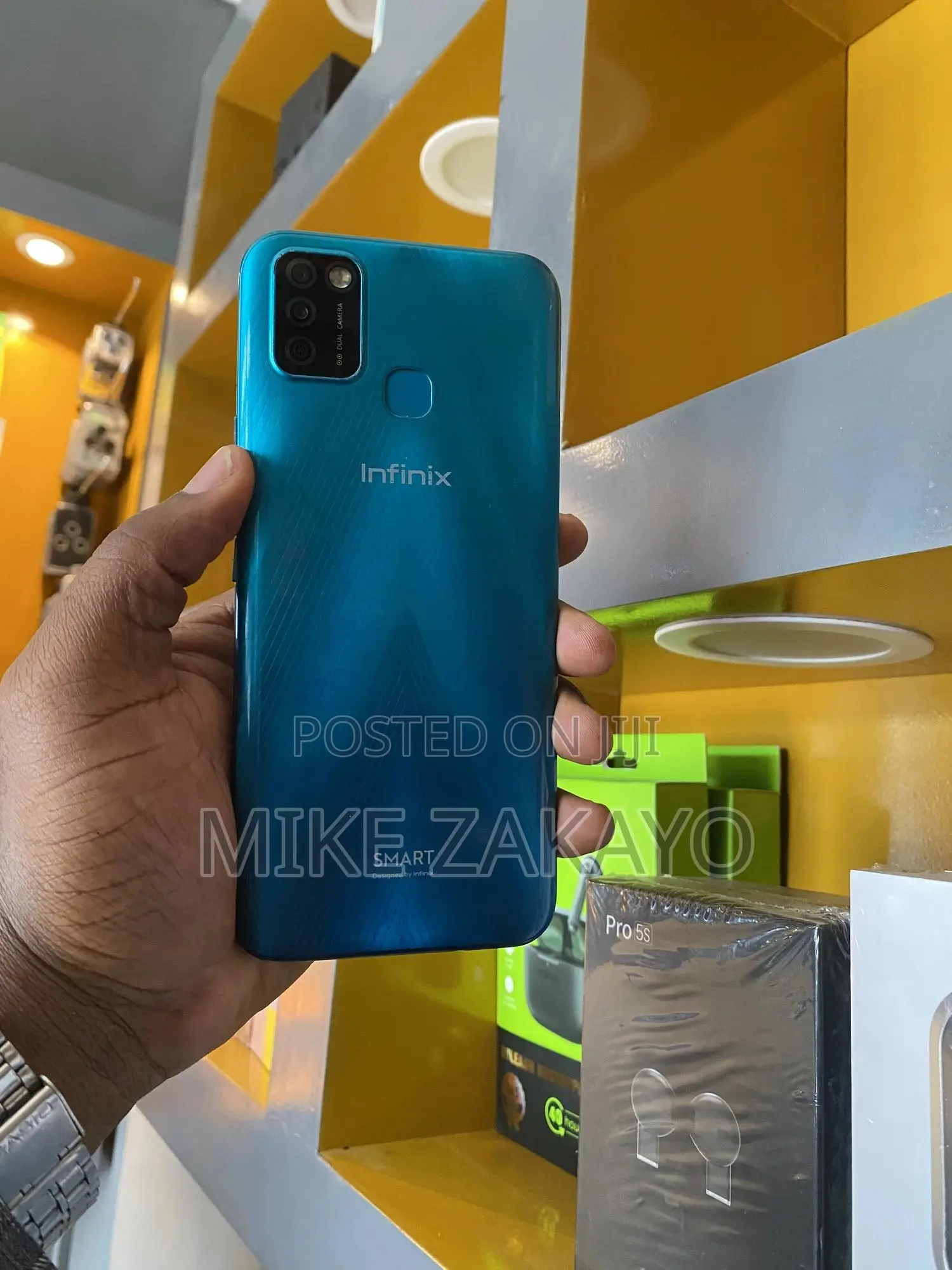 Infinix Smart 6 32 GB Blue