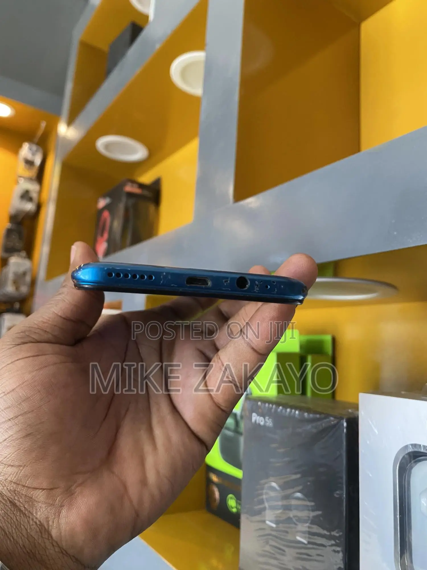 Infinix Smart 6 32 GB Blue