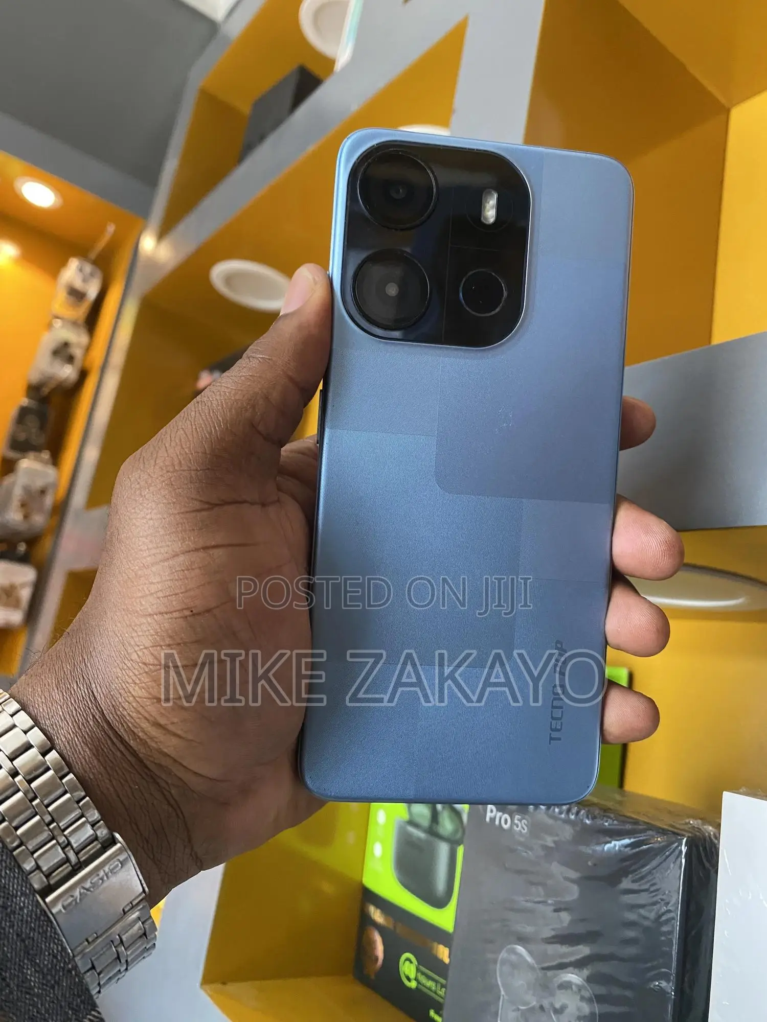 Tecno Pop 7 64 GB Blue