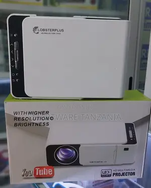 Portable 720P Projector For Home | 1080P Full HD Support