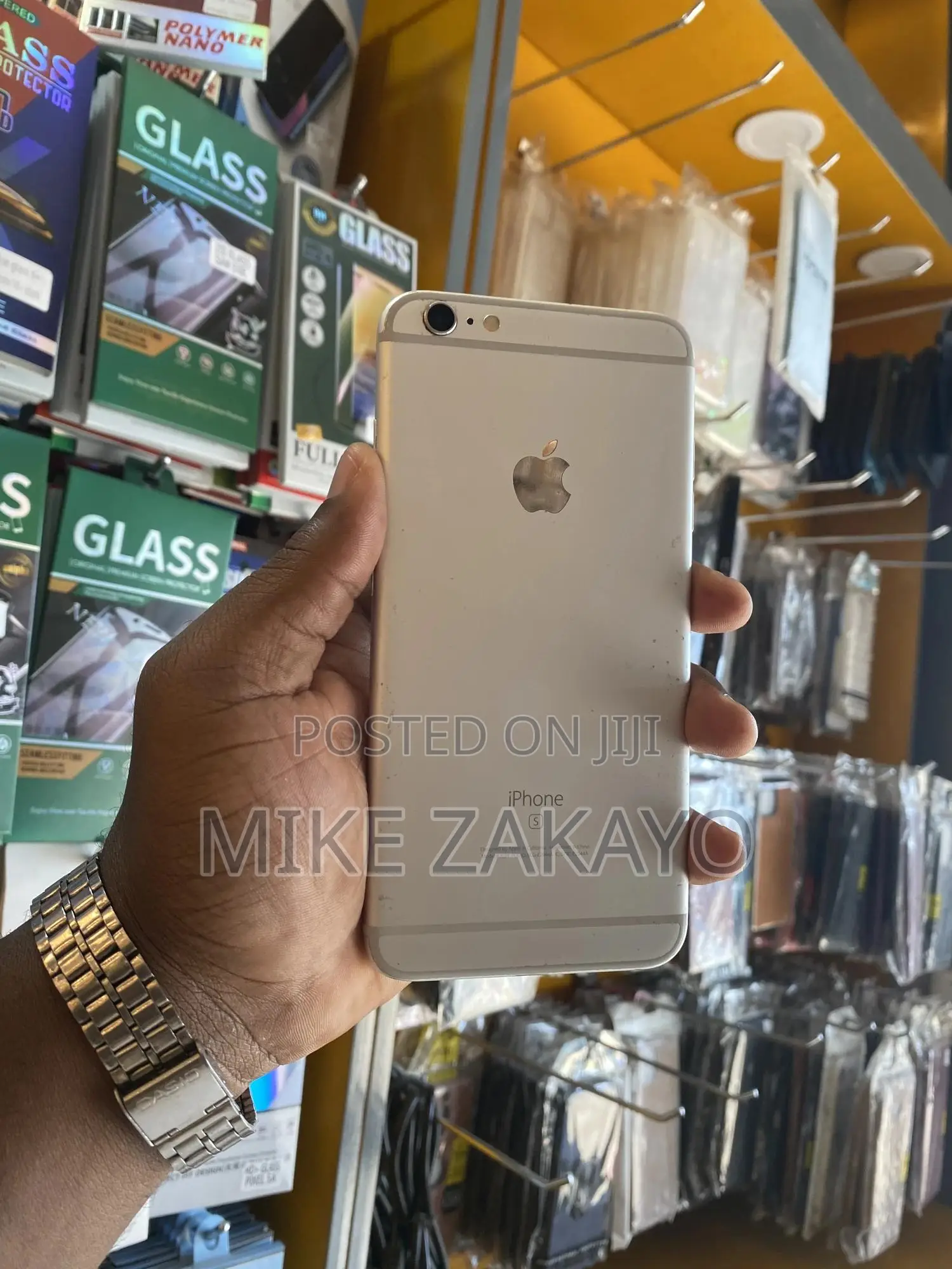 Apple iPhone 6s Plus 64 GB Silver
