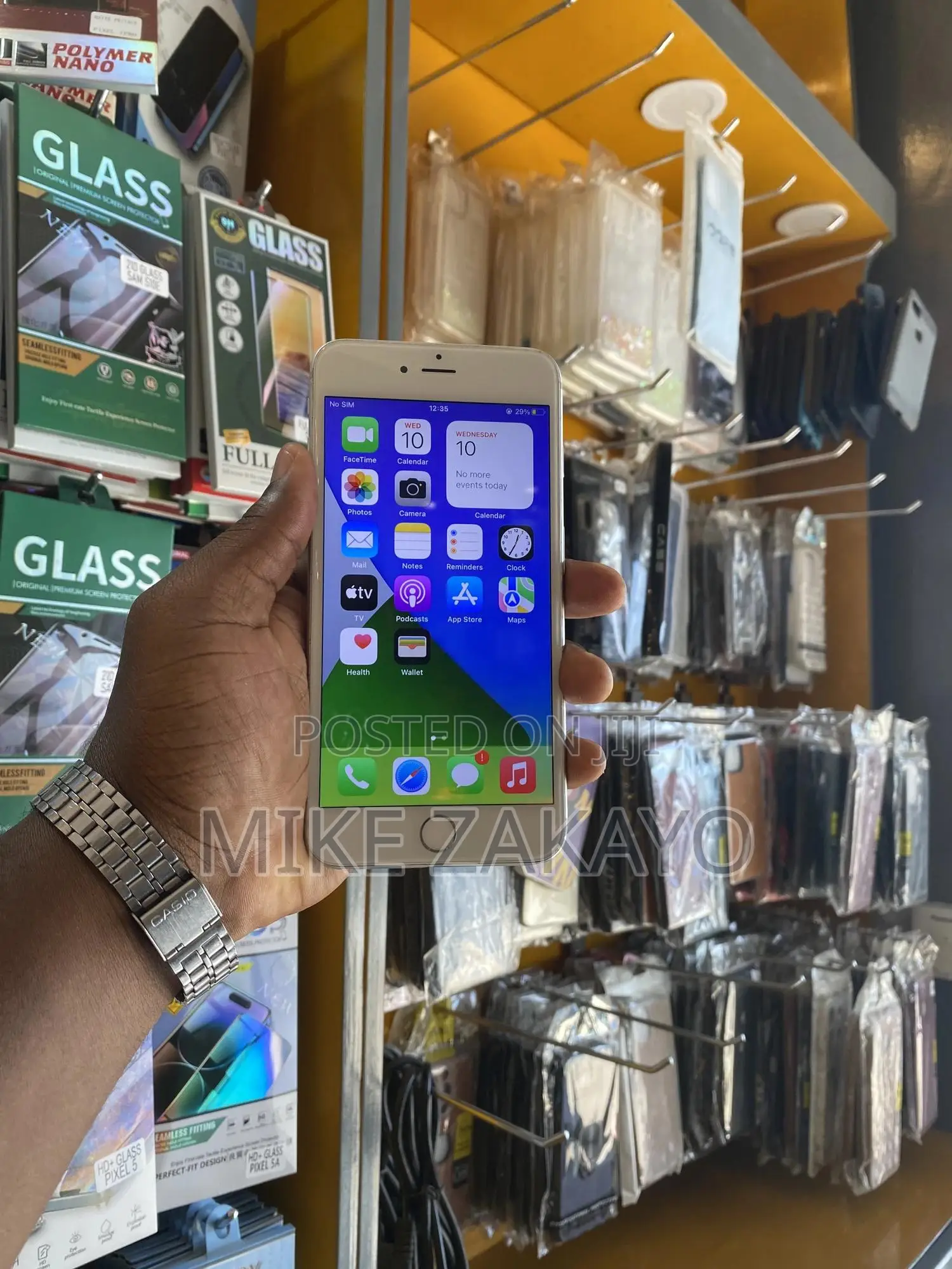 Apple iPhone 6s Plus 64 GB Silver