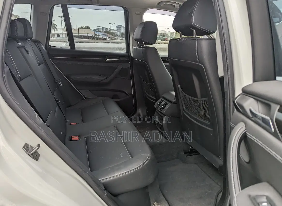 BMW X3 2017 White