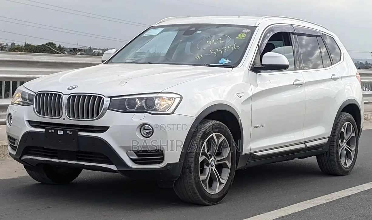 BMW X3 2017 White