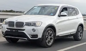 BMW X3 2017 White