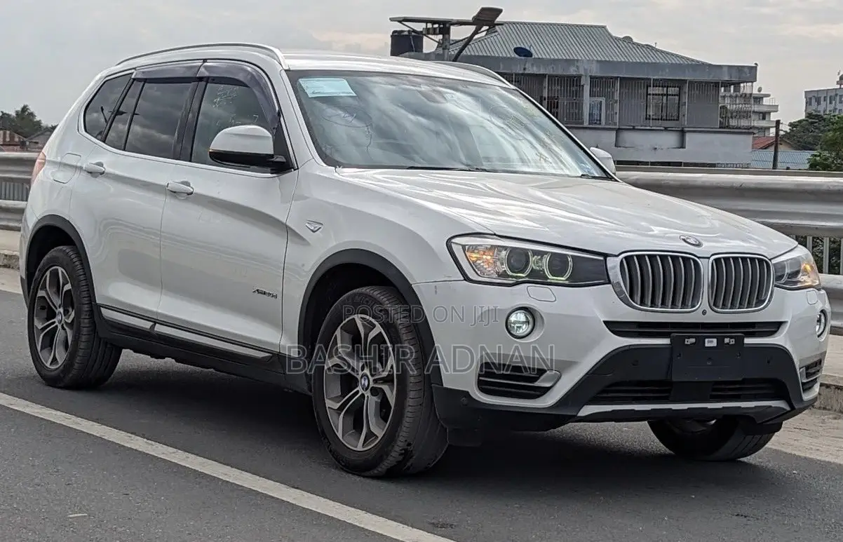BMW X3 2017 White