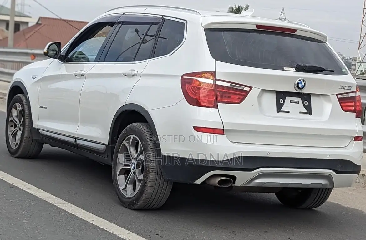 BMW X3 2017 White
