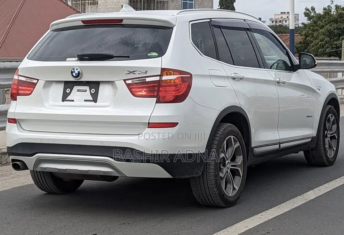 BMW X3 2017 White