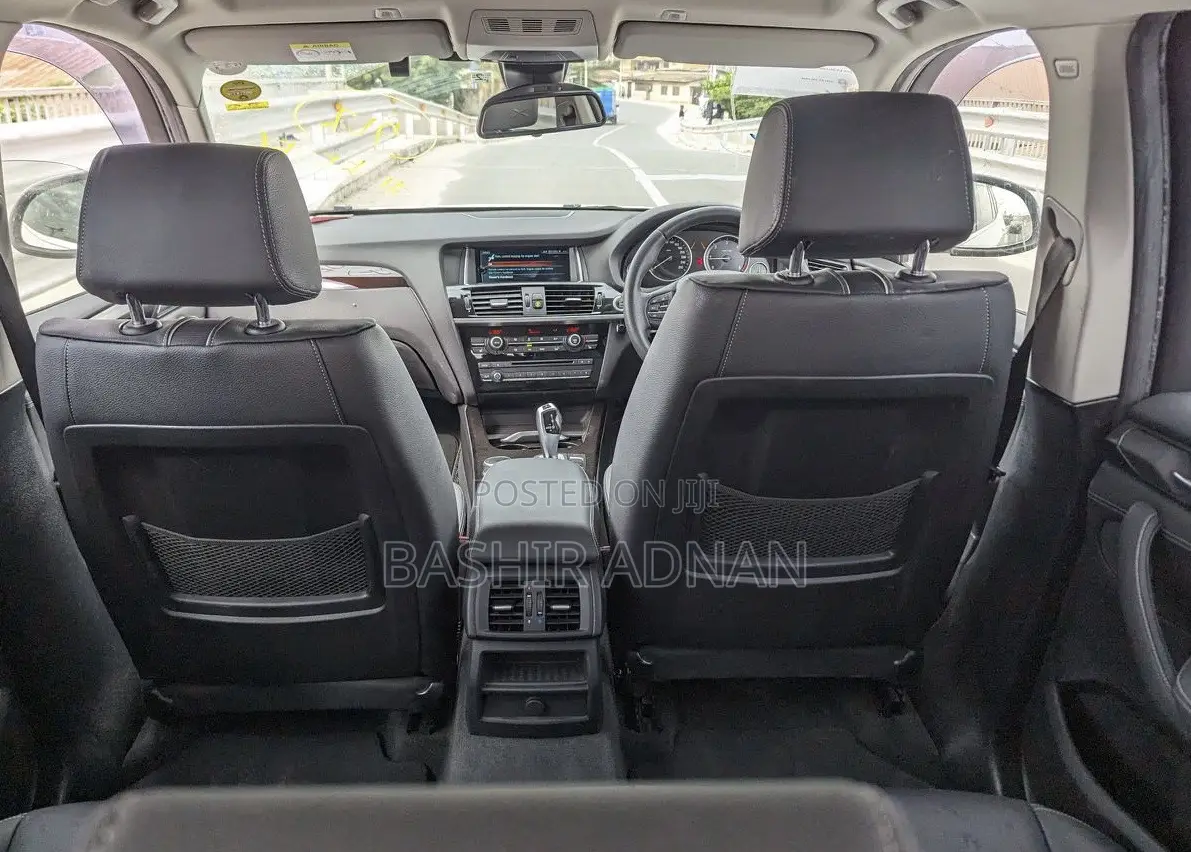 BMW X3 2017 White