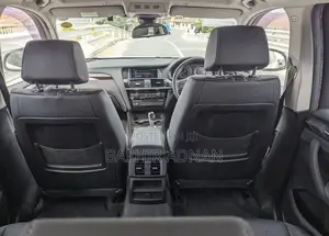 BMW X3 2017 White