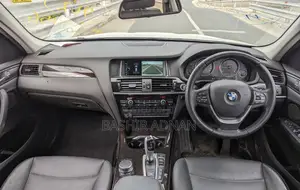 BMW X3 2017 White