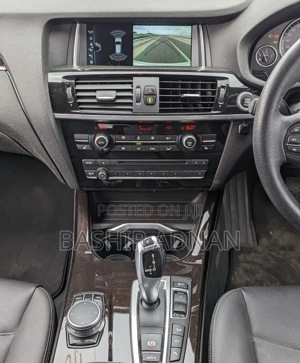BMW X3 2017 White