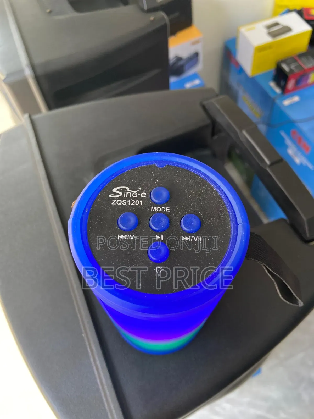 Singe Audio Portable Speakers
