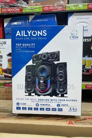 Ailyons Subwoofer ELP 3605