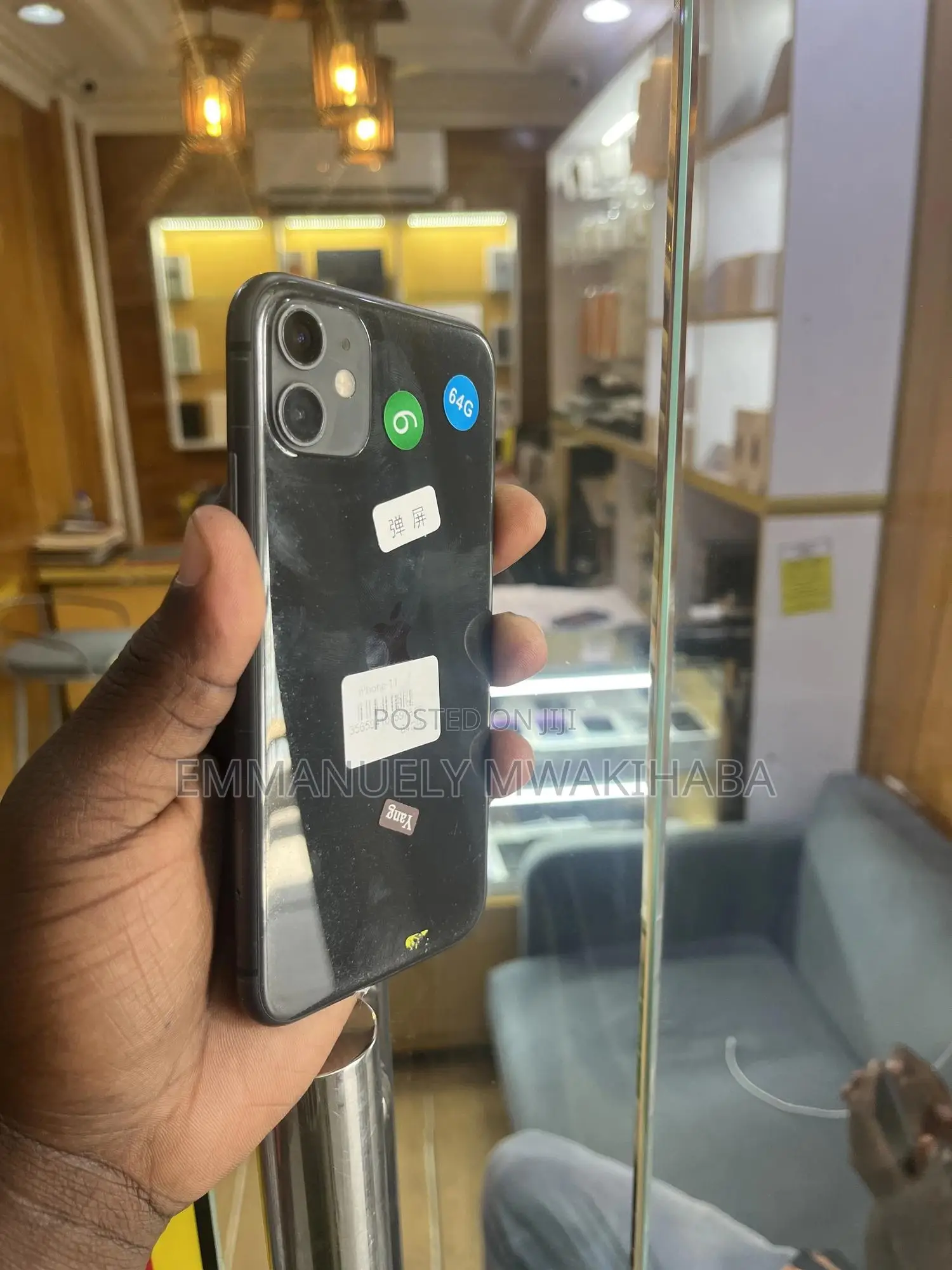 Apple iPhone 11 64 GB Black