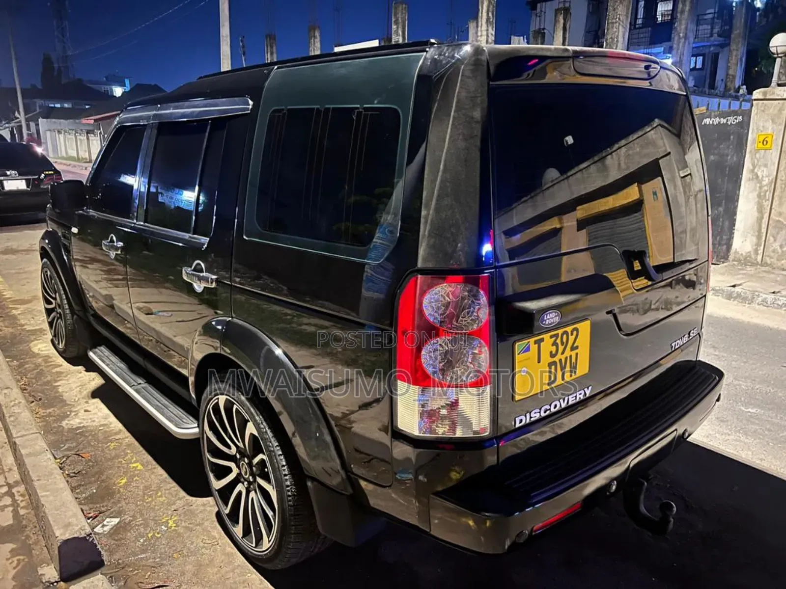 Land Rover Discovery 2007 Matt Black