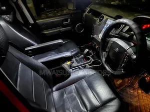 Land Rover Discovery 2007 Matt Black