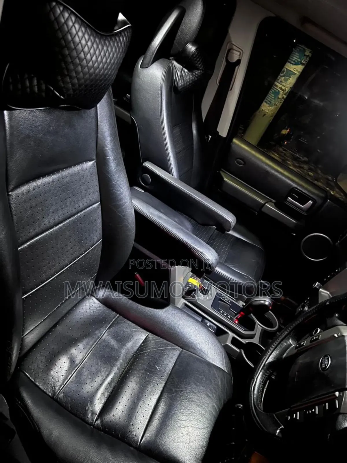 Land Rover Discovery 2007 Matt Black