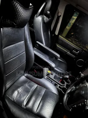 Land Rover Discovery 2007 Matt Black