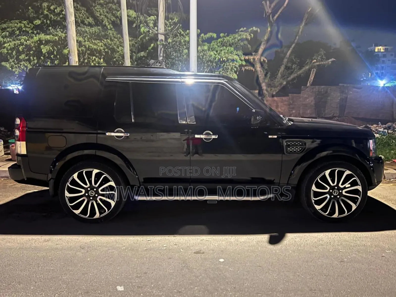 Land Rover Discovery 2007 Matt Black