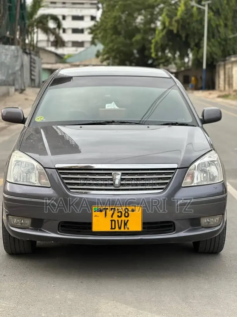 Toyota Premio 2004 Gray
