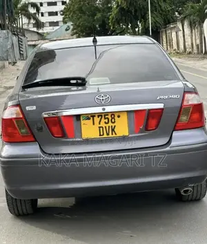Toyota Premio 2004 Gray